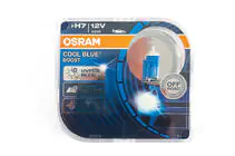 Osram H7 80W Cool Blue Boost 62210NBU ajovalopolttimo kuva 1