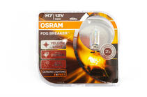 Osram H7 55W Fog Breaker 62210FBR ajovalopolttimo kuva 1