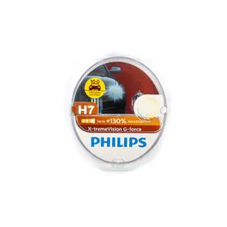 Philips H7 55W 12972XVG X-treme Vision G-Force +130% ajovalopolttimo kuva 1