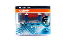 Osram H7 55W Cool Blue Hyper 62210CBH ajovalopolttimo kuva 1