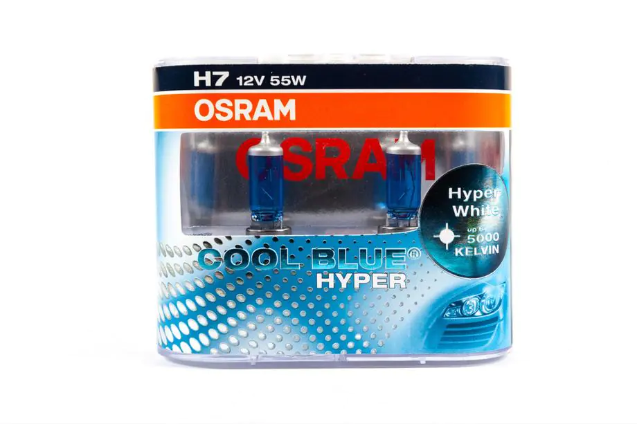 Osram H7 55W Cool Blue Hyper 62210CBH ajovalopolttimo Image