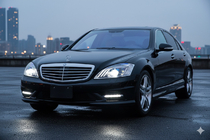 Mercedes S-class W221 2005–2013 Restyling-ajovalot (Maybach-design X222) kuva 2