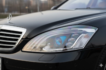 Mercedes S-class W221 2005–2013 Restyling-ajovalot (Maybach-design X222) kuva 5