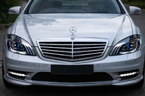 Mercedes S-class W221 2005–2013 Restyling-ajovalot (Maybach-design X222) kuva 4