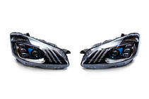 Mercedes S-class W221 2005–2013 Restyling-ajovalot (Maybach-design X222) kuva 7