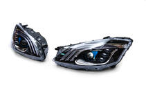 Mercedes S-class W221 2005–2013 Restyling-ajovalot (Maybach-design X222) kuva 6