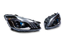 Mercedes S-class W221 2005–2013 Restyling-ajovalot (Maybach-design X222) kuva 8