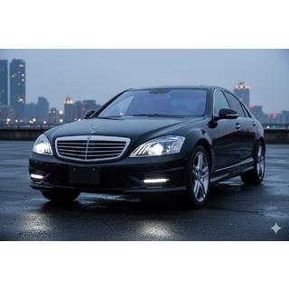 Restyling-ajovalot (Maybach-design X222) kuva 2