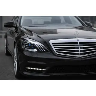 Restyling-ajovalot (Maybach-design X222) Mercedes S-class W221 2005–2013 kuva 1