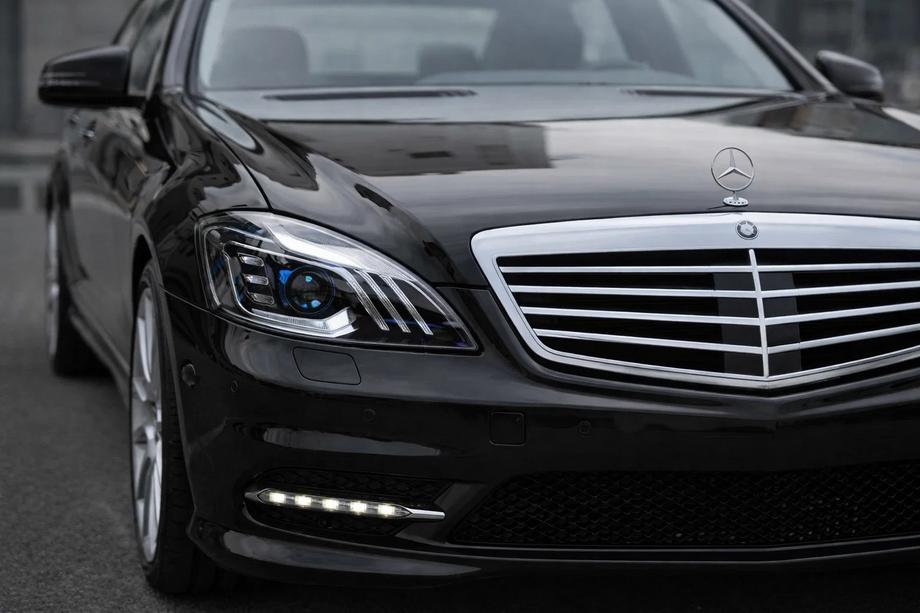 Mercedes S-class W221 2005–2013 Restyling-ajovalot (Maybach-design X222) Image