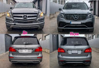 Mercedes GL/GLS -luokka X166 2012–2019 GL–GLS AMG facelift-sarja kuva 2