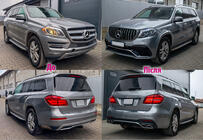 Mercedes GL/GLS -luokka X166 2012–2019 GL–GLS AMG facelift-sarja kuva 1
