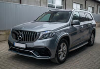 Mercedes GL/GLS -luokka X166 2012–2019 GL–GLS AMG facelift-sarja kuva 60