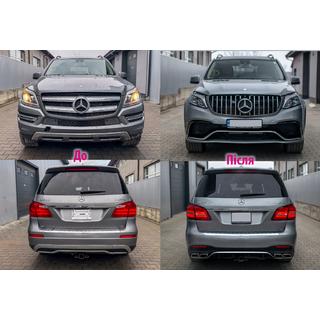 GL–GLS AMG facelift-sarja kuva 2