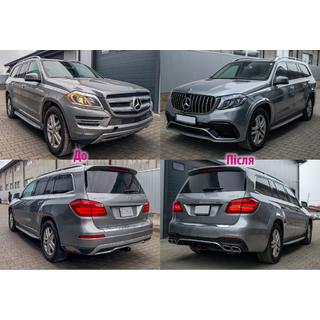 GL–GLS AMG facelift-sarja