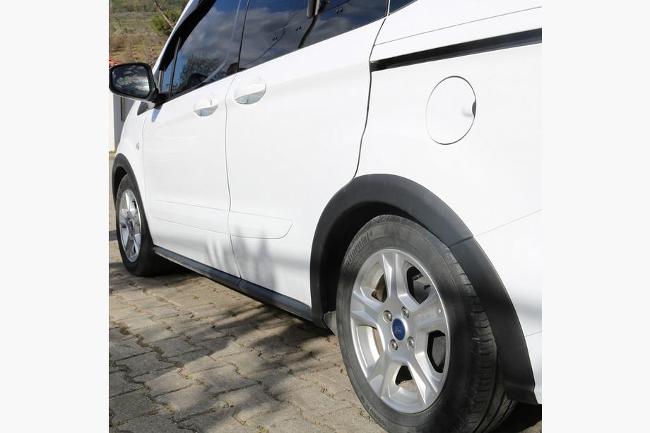 Ford Courier 2014–2023 Lokasuojan levikkeet (2014-2018, EuroCap) Image
