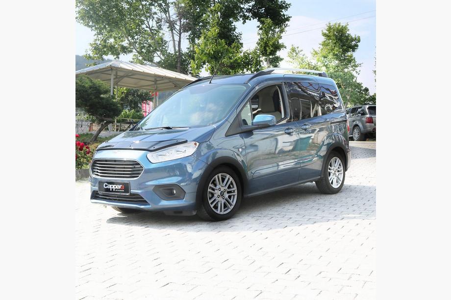 Ford Courier 2014–2023 Lokasuojan levikkeet (2018+, EuroCap) Image