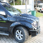 Nissan Navara 2006–2015 Konepellin suojalistojen sarja DRAGON (3 kpl) kuva 5