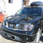 Nissan Navara 2006–2015 Konepellin suojalistojen sarja DRAGON (3 kpl) kuva 4