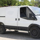 Ford Transit 2000–2014 EuroCap ovilistat (6 kpl, ABS, lyhyt malli) kuva 1