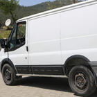 Ford Transit 2000–2014 EuroCap ovilistat (6 kpl, ABS, lyhyt malli) kuva 6