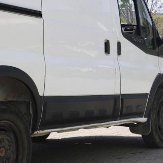 EuroCap ovilistat (6 kpl, ABS, lyhyt malli) Ford Transit 2000–2014 kuva 3