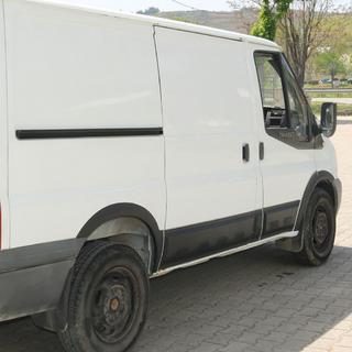 EuroCap ovilistat (6 kpl, ABS, lyhyt malli) Ford Transit 2000–2014 kuva 2