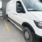 Volkswagen Crafter 2016– Leveät lokasuojan kaarilevikkeet (4 kpl, mustat) kuva 2