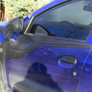 Ovien ylälistat (4 kpl) Renault Duster 2018–2024 kuva 3