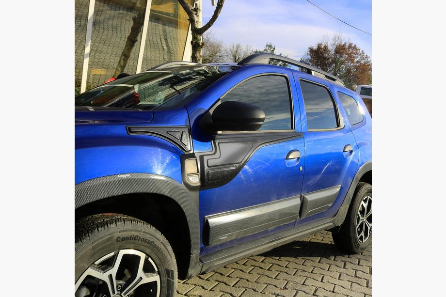 Renault Duster 2018–2024 Ovien ylälistat (4 kpl) Image