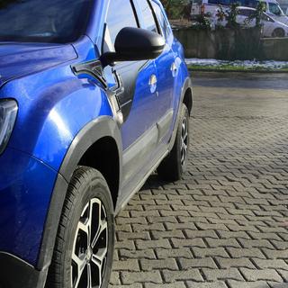Ovien ylälistat (4 kpl) Dacia Duster 2018–2024 kuva 4