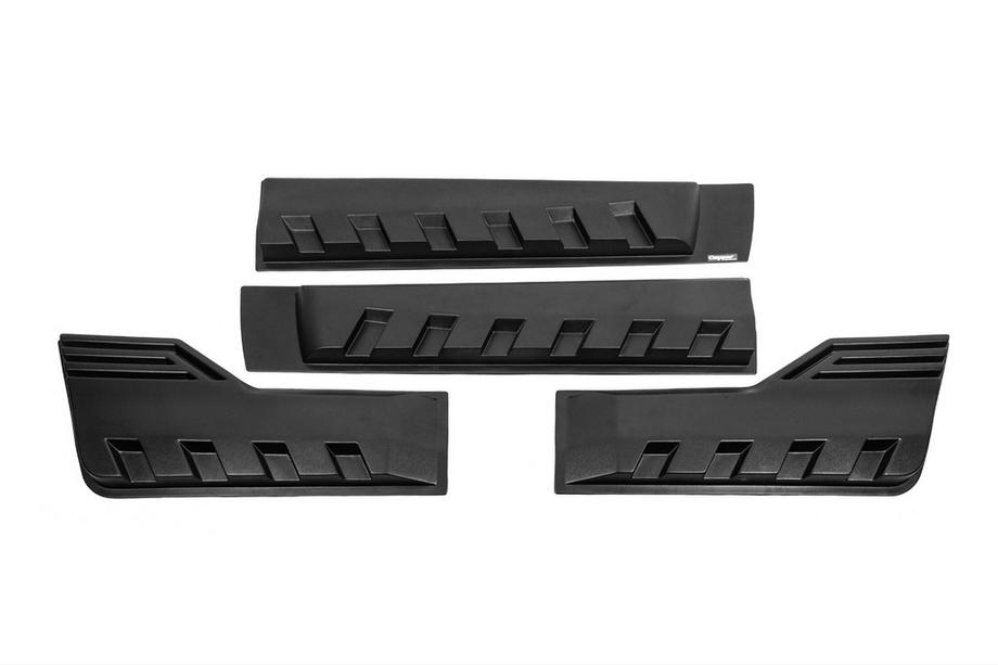 Isuzu D-Max 2019– EuroCap oven suojalistat (4 kpl, ABS) Image