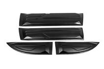 Mitsubishi L200 2006–2015 Oven listat (4 kpl, ABS) kuva 2