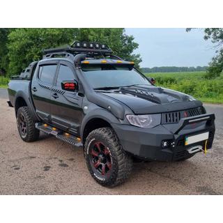 Oven listat (4 kpl, ABS) Mitsubishi L200 2006–2015 kuva 3