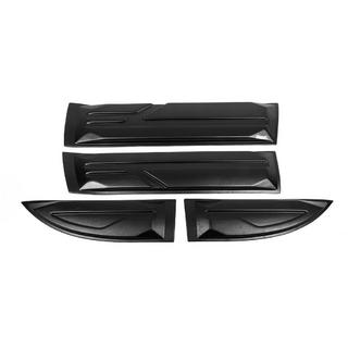 Oven listat (4 kpl, ABS) Mitsubishi L200 2006–2015 kuva 2