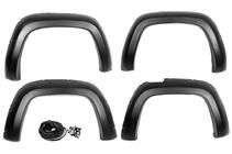 Volkswagen Amarok 2010–2022 EuroCap lokasuojan levikkeet (ABS, pulttikiinnitys) kuva 6