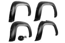 Volkswagen Amarok 2010–2022 EuroCap lokasuojan levikkeet (ABS, pulttikiinnitys) kuva 5