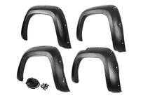 Volkswagen Amarok 2010–2022 EuroCap lokasuojan levikkeet (ABS, pulttikiinnitys) kuva 7