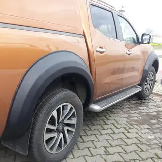 Lokasuojan levikkeet ilman AdBlue (EuroCap) Nissan Navara/NP300 2016– kuva 2