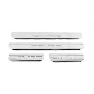 Carmos V2 kynnyslistat (4 kpl, ruostumaton teräs) Honda Civic Sedan VIII 2006–2011 kuva 1