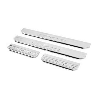 Carmos V2 kynnyslistat (4 kpl, ruostumaton teräs) Honda Civic Sedan VIII 2006–2011 kuva 2