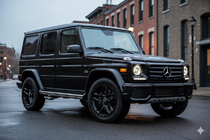 Mercedes G class W463 1990–2018 Taotut alumiinivanteet Custom V1 (R20, 4 kpl) 20x10J ET15 kuva 2