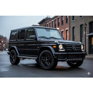 Taotut alumiinivanteet Custom V1 (R20, 4 kpl) Mercedes G сlass W463 1990–2018 kuva 2