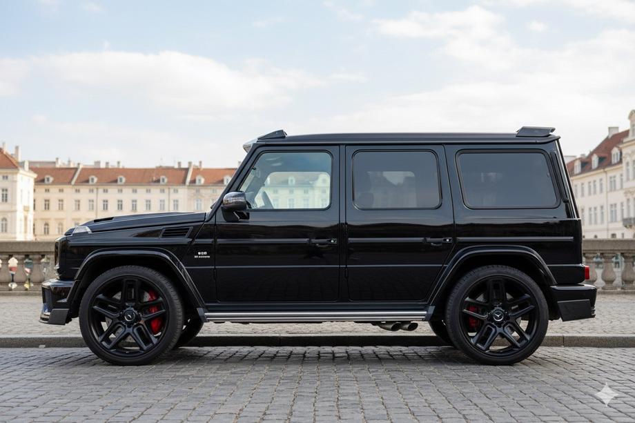 Mercedes G class W463 1990–2018 Taotut alumiinivanteet Custom V1 (R20, 4 kpl) 20x10J ET15 Image
