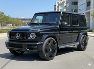 Mercedes G class W463 1990–2018 Taotut alumiinivanteet Custom V2 (R20, 4 kpl) kuva 1