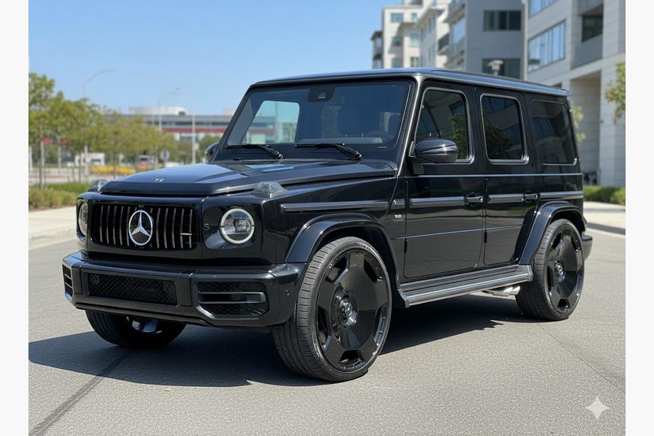 Mercedes G class W463 1990–2018 Taotut alumiinivanteet Custom V2 (R20, 4 kpl) Image