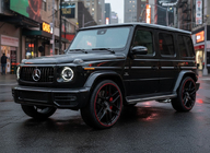 Mercedes G class W463 1990–2018 Taotut alumiinivanteet Custom V3 (R20, 4 kpl) kuva 1