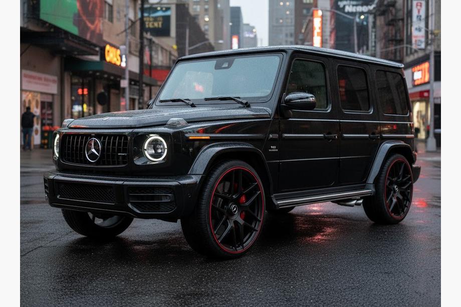 Mercedes G class W463 1990–2018 Taotut alumiinivanteet Custom V3 (R20, 4 kpl) Image