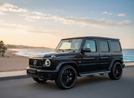 Mercedes G class W463 1990–2018 Taotut alumiinivanteet Custom V4 (R20, 4 kpl) kuva 1