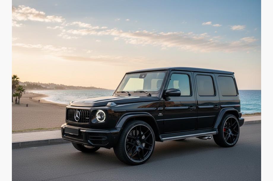 Mercedes G class W463 1990–2018 Taotut alumiinivanteet Custom V4 (R20, 4 kpl) Image
